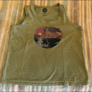 Life is Good Tank top